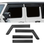 Joytutus Outside Mount Rain Guards Compatible With 2018-2026 Wrangler Jlu .... Fixed Price $79.86.