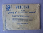 Vtg 1950S Evinrude 7 1/2 Outboard Motors Owner Manual *original Envelope Only!. Fixed Price $9.99.