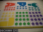 QTY=6 Sheets: Guliguli "play" Paint Splatter Wall Decal Stickers. Fixed Price $25.98.