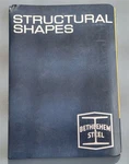 Bethlehem Structural Shapes Catalog For Engineers Designers And Fabricators. Fixed Price $20.00.