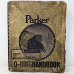 Vintage Parker O-ring Handbook OR5700 Seal Company Aug 1971 Distressed. Fixed Price $59.99.