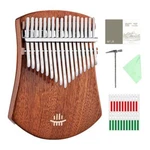 Hluru Kalimba 17 Keys ,professional Flatboard Rosewood Sapele Walnut. Fixed Price $59.42.