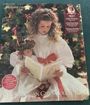 Vintage 1994 Pleasant Company Holiday Catalog American Girls Collection Dolls. Fixed Price $35.00.