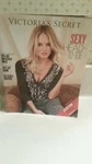 Vintage Fall 2011 Victorias Secret Lingerie Catalog Candace Swanepoel Alessandra. Fixed Price $14.99.