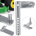 AM-129501 Mower Deck Left Gauge Wheel Arm For John Deere 1550 1570 1575 1580. Fixed Price $48.95.