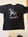Beretta ARX100 Firearms Trident Logo Short Sleeve Black T-shirt Large With Hat. Fixed Price $40.00.