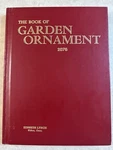 The Book Of Garden Ornament 2076 By Kenneth Lynch, 1979 Ex Libris. Fixed Price $12.00.
