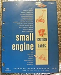 Vintage Standard Motor Blue Streak Small Engine Ignition Parts Catalog. Fixed Price $14.50.