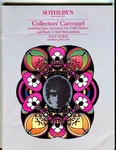 Sothebys Auction Catalog June 24TH, 1989 Collector's Carrousel. Fixed Price $15.70.