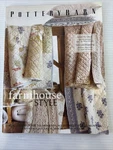 Vintage Pottery Barn January 2010 Catalog Mailer Farmhouse Style Home Furniture. Fixed Price $21.99.