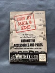 1963 Jc Whitney & Co Catalog - Automotive Accessories Parts. Fixed Price $21.00.