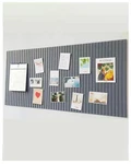 Rokeblau 48X32" Large Felt Bulletin Pin Board 0.35" Thick Foldable Dark Grey. Fixed Price $74.53.