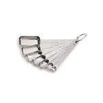 Baking Company 7PIECE Spice Measuring Spoon Set 18/8 Stainless Steel Slim Design. Fixed Price $40.50.