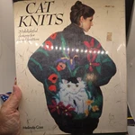 Cat Knits Soft Cover By Melinda Coss 1988 Hand Knitting. Fixed Price $13.00.