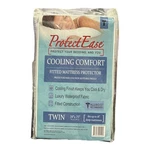 Protectease Cooling Comfort Waterproof Mattress Cover, White, Twin (39"X75"). Fixed Price $24.99.