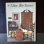 Vintage 72ND Edition The Ethan Allen Treasury Of American Traditional Interiors. Fixed Price $25.00.