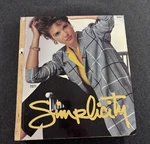 Vtg March 1985 Simplicity Catalog Sewing Pattern Giant Store Counter Book. Fixed Price $45.00.