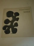 Whitney Museum Of American Art / 1962 Annual Exhibition Contemporary 1ST Ed. Fixed Price $24.99.