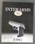Interarms Catalog 1986-WALTHER Ppk American-precision Target Rifles & Pistols. Fixed Price $14.99.