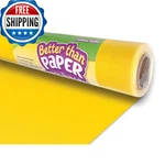 Tcr Yellow Gold Better Than Paper Bulletin Board Roll 4' X 12' Fade-resistant. Fixed Price $42.23.