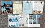 1972 Browning Finest Sporting Arms Catalog Pages Price List Guns Fishing Tent. Fixed Price $12.00.