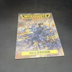 Warhammer 40,000 Rulebook Paperback Manual 1993 Games Workshop. Fixed Price $49.99.
