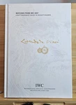 Watches From Iwc 2007 Catalogue, Craftsmanship Made In Schaffhausen Switzerland. Fixed Price $40.00.