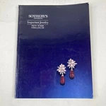Sothebys New York Important Jewelry 6 June 1989 Auction Catalog. Fixed Price $30.00.