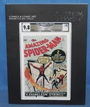 Heritage Auctions Catalog #7358 January 2024 Comic & Art Platinum. Fixed Price $13.99.