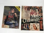 Vintage 1976 Avon Christmas And 1977 Fall Fashion Catalogs Sales Campaign. Fixed Price $12.95.