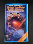 1993 Things You Never Knew Existed Star Trek Magazine Catalog Johnson Smith #933. Fixed Price $20.00.