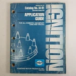 Standard Motor Blue Streak Ignition Catalog Domestic Import Car Truck IA-91 512. Fixed Price $21.99.