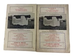 Cannon Antique Firearms Relics Powder Horns John Smith Price List No. 23 & 26. Fixed Price $49.99.