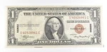 1935 $1 Silver Certificate Hawaii FR#2300 Nice Au Occupation Wwii Note *9291. Fixed Price $149.95.