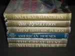 1957-1971 The American Heritage Book Lot Of 6 Nice Illustrations Kd 5I. Fixed Price $45.00.