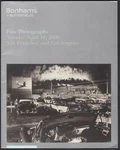 Bonhams Auction Catalog 2006 Fine Photographs San Francisco & La 13916. Fixed Price $22.22.