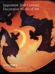 Sothebys Catalog 7068 *20TH Century Decorative Works Of Art 1997 New York. Fixed Price $14.95.
