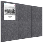 Large Cork Board Alternative 36"X24" - Pack Removable Felt Wall Tiles. Fixed Price $26.98.