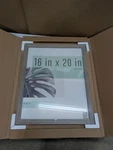 Mcs Industries Studio Gallery Picture Frame Gray Woodgrain 16 X 20 Inch. Fixed Price $20.58.