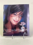 Swarovski 2003 Fall/holiday Price List Catalog Booklet Magazine Home Decor. Fixed Price $12.99.