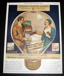1931 Old Magazine Print Ad, Edison Mazda Lamps For Good Lighting, Display Art!. Fixed Price $12.99.