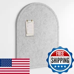 Orelle Arch Felt Bulletin Board Foldable Peel And Stick For Wall. Fixed Price $55.03.
