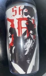 Rare Official Shadows The Damned Tumbler SUDA51 Grasshopper Manufacture. Fixed Price $200.00.