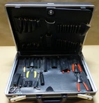 Jensen JTK-87RIM Electrician Tool Kit Usgi Military With Hard Case. Fixed Price $164.99.