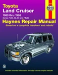 Toyota Land Cruiser 1980 - 1996 Series FJ60 62 FZJ80 Haynes Repair Manual. Fixed Price $35.37.