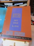 1948 F.e. Myers Repair Catalog No. RPS49 Power Sprayers Ashland Oh Vg 80P Illust. Fixed Price $7.99.