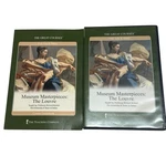 Great Courses (dvd) Museum Masterpieces: The Louvre Teaching - With Guidebook. Fixed Price $7.96.