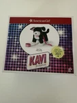 New In Box Sealed American Girl Kavi Dog HMC08. Fixed Price $15.00.