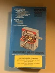 Boston Gear Enclosed Drives Catalog ED80 1979 1970S Vintage Motors Brakes. Fixed Price $8.77.