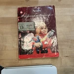 Sears 1971 Christmas Wish Catalog Illustrated Winter Booklet. Fixed Price $39.00.